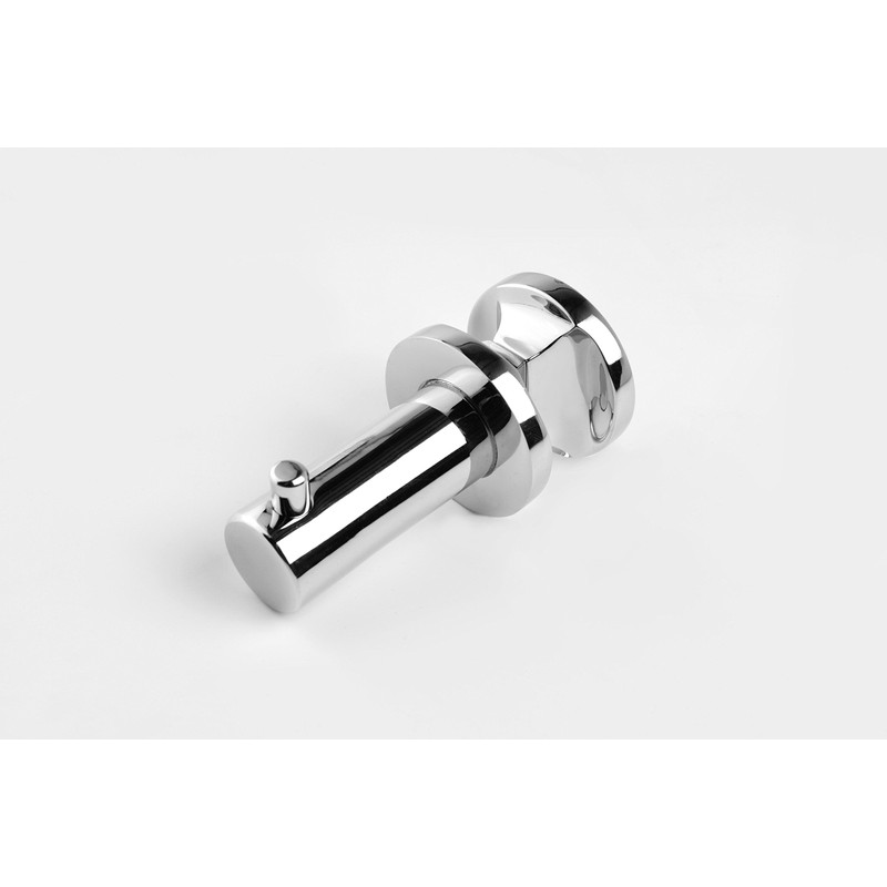 Manissa Solid Metal Chrome Plated Towel Warmer Hook Robe Hook
