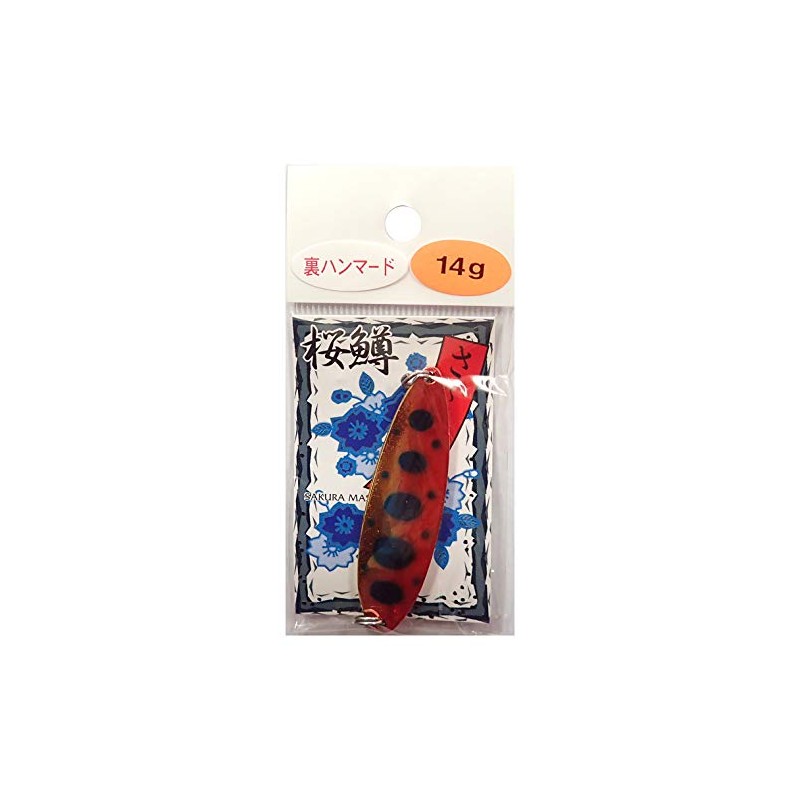 Shimotsuke (Shimotsuke) Lure Cherry Blossom Spoon Plated Version 5.0 oz