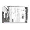 Evergreen (Evergreen) Metal Vibration Little Max 5.5 cm 1/2oz Blue Black