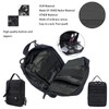 MEAUTELE 6 Pack Tactical Molle Car Seat Back Organizer Tactical