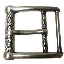 BELTINGER Belt Buckle Special 4.0 cm | Buckle Interchangeable Buckle Belt Buckle 40 mm Solid | Pin Buckle | Interchangeable Belt up to 4 cm, silver