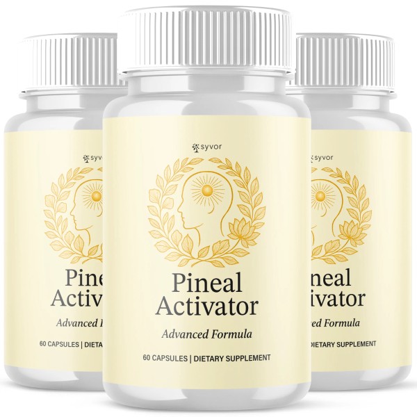 Syvor (3 Pack) Pineal Activator Nootropic All Natural Brain Supplement