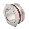 Semfeil Brew 1.5" Tri Clamp Bulkhead Fitting - 304 Stainless