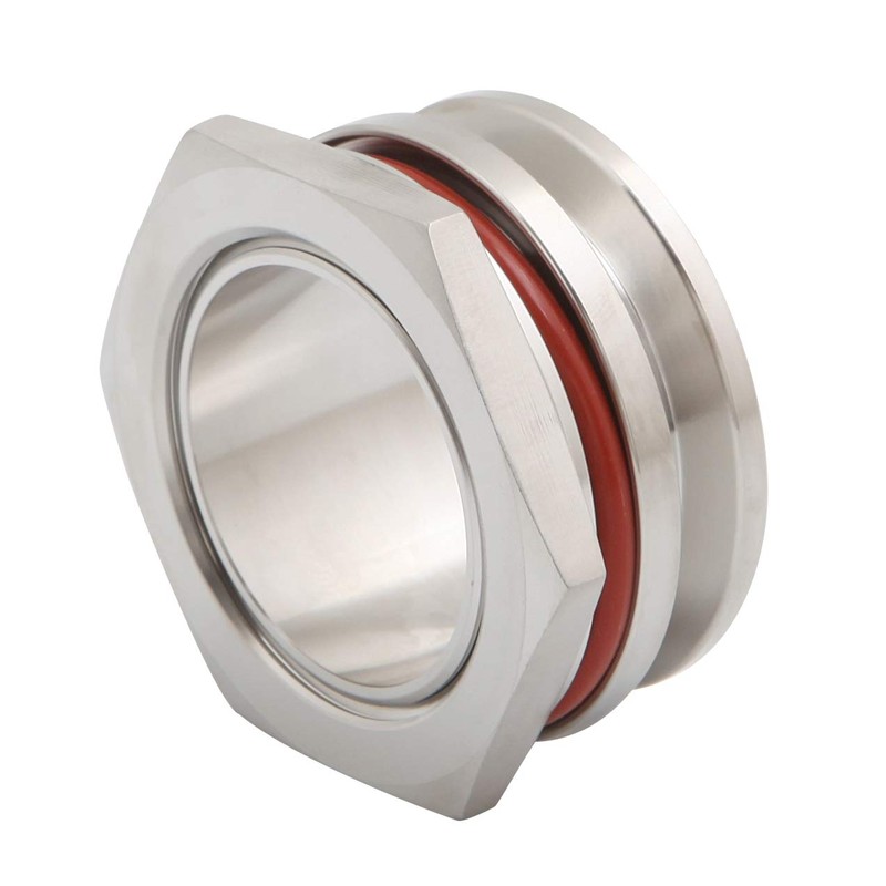 Semfeil Brew 1.5" Tri Clamp Bulkhead Fitting - 304 Stainless