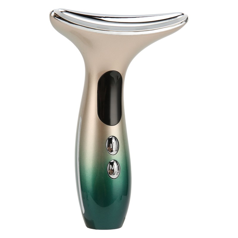 Neck Lifting Massager Micro Current Vibration Fade Fine Lines Neck
