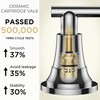 FORIOUS Widespread Bathroom Faucets Polished Chrome, 3 Hole Faucet for