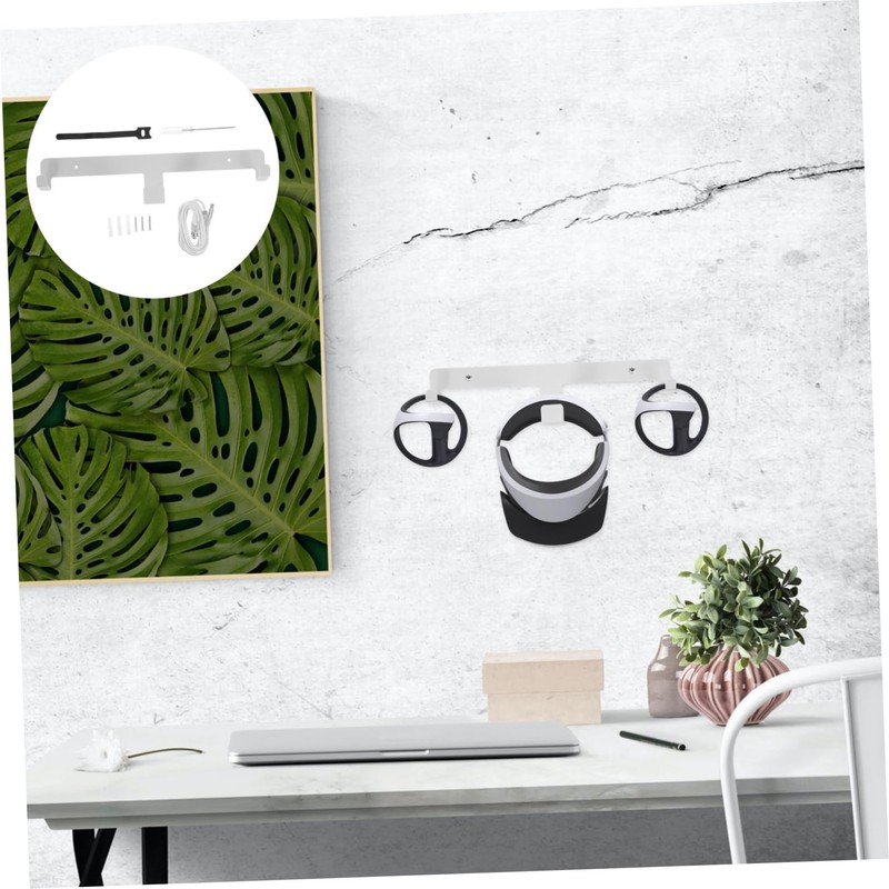 DOITOOL Vr Display Stand Wall Mount Headset Storage Bracket Accessories