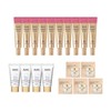 AHC Eye Cream Season 12 12ml x10 + Waterfull Sunscreen 7ml x4 + 5 samples / AHC 아이크림 시즌12 12ml x10 + 워터풀 선크림 7ml x4 + 샘플 5매