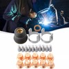 FUZIDDN 24-Piece IPT40 Plasma Cutter Consumables Kit | Compatible with