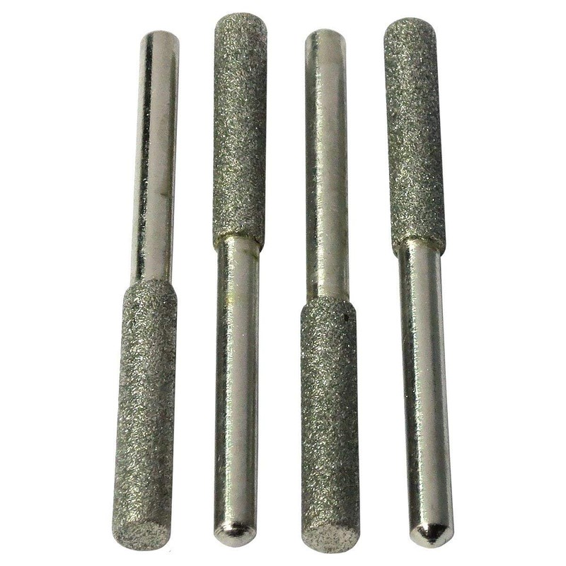 HTS 111C2-4 4 Pack 5/32" Diamond Chainsaw Sharpening Rotary Bit