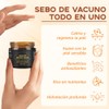 Crema de Cebo de Res para la Cara, Bálsamo de