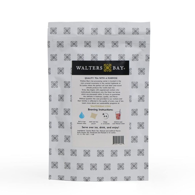 Walters Bay Raspberry Iced Tea | 18 Gallon Sized Tea
