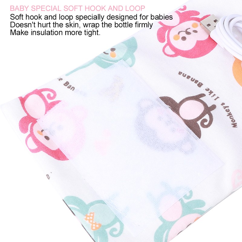 Constant Temperature USB Home Use Portable Traveling Baby Infant Feeding
