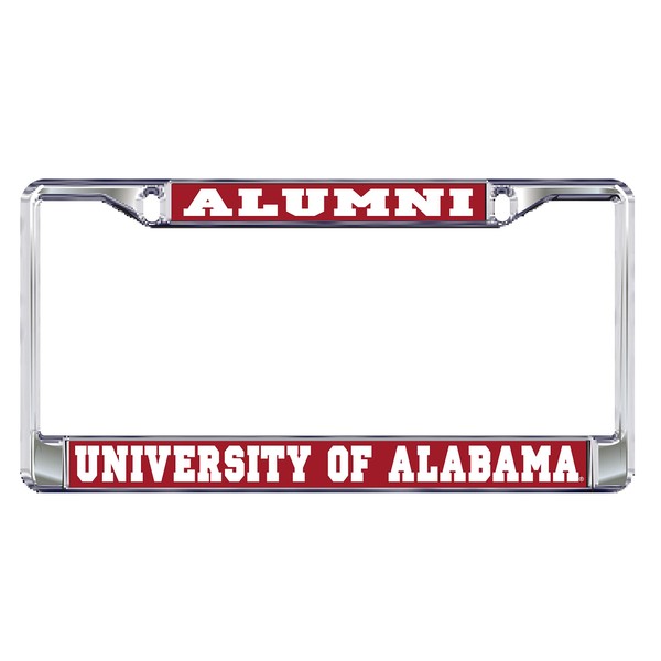Alabama Crimson Tide Plate Frame (Domed AL Alumni Metal PLT FRAM (10189))
