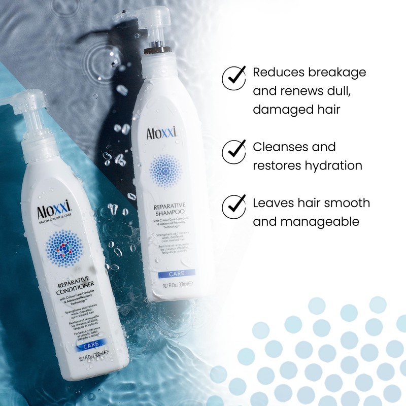 Aloxxi Shampoo care repair shampoo