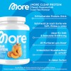 MORE Clear Protein, Peach Passionfruit Ice Tea, 600 g, Protein