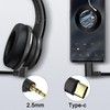 XMSJSIY Type C to 2.5mm Audio Cable USB C Male