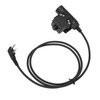 Radio Headset Adapter Push To Talk Clear Sound Walkie Talkie