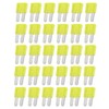 X AUTOHAUX 30pcs Blade Style Fuses 20A Blade Style Fuses