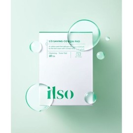 ilso 13 세이빙 코튼 패드 솜 40매 ilso 13 Saving Cotton Pads 40 Sheets