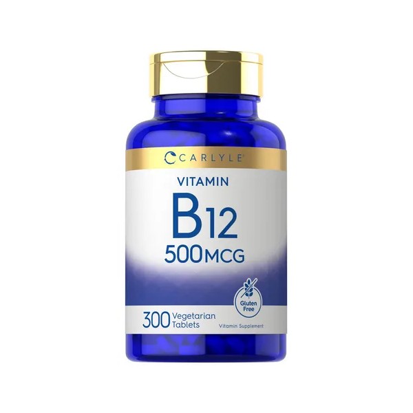 Suplemento en tablet Carlyle Suplemento Vitaminas sabor chocolate de 300