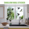 Wonvify Pack of 5 Anti-Collision Window Sticker Shape, Window Sticker
