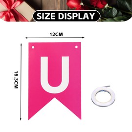 Feliz Cumpleaños Geburtstagsgirlande Spanische Geburtstag Spanische Girlande Geburtstagsdeko Girlande für Geburtstagparty（Farbe）