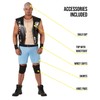 Morph Costumes Stone Cold Steve Austin Costume WWE Adult Stag