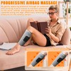 Beinmassagegerät: Wadenmassagegerät Mit Heizfunktion, Wadenmassagegerät Kabellos mit 3-stufiger Heizfunktion, Massagegerät