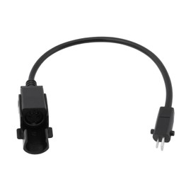 EMSea 2 Pin Male to 5 Pin Female Conversion Cable for Lift Chair Electric Recliner (28cm)