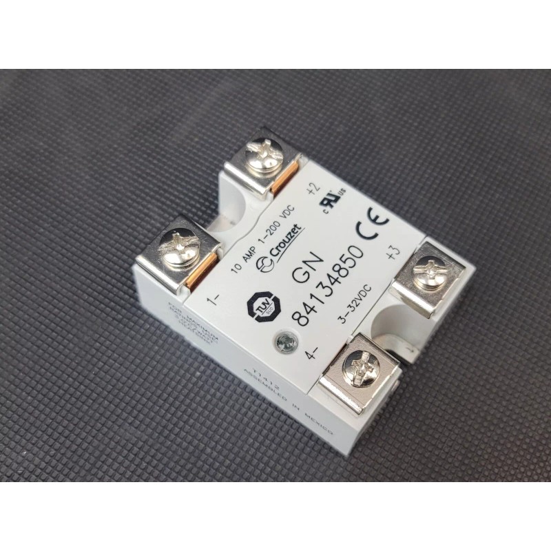 Crouzet GN 84134850 Relay New 10amp 1-200vdc 3-32vdc