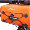 Aqua Evo Adventure Bycicle Cycle Daytripper Handlebar Pack, Orange
