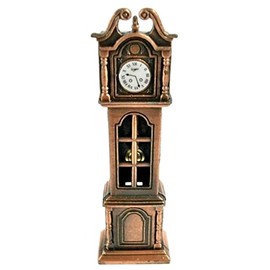 Grandfather Clock Die Cast Metal Collectible Pencil Sharpener