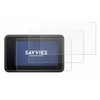 Savvies 6 Pack Screen Protector compatible with DJI Osmo Action