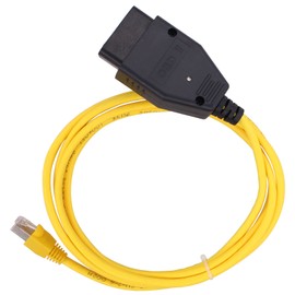 ENET RJ45 Ethernet Interface OBD Interface Cable Coding Programming Diagnostic Connection Tools for 1 Series F20 3 Series F30 F31 F80 5 Series F07 F10 F11 F18 6 Series F12 F13 7 Series F01 F02 F03 F04