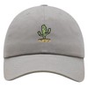 JPAK Cactus Premium Dad Hat Embroidered Cotton Baseball Cap Plant