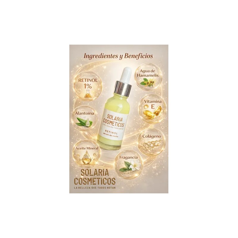 Kit Facial Solaria Cosméticos Ácido Hialurónico Antiedad