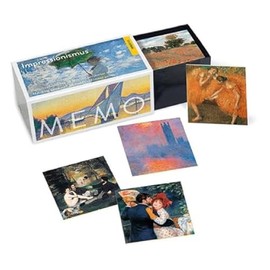 Seemann Henschel GmbH Impressionismus. Memo: Gedächtnisspiel mit 36 Motiven berühmter Maler