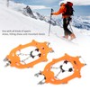 1 Pair 8 Teeth Crampons AntiSlip Traction Ice Cleats Snow