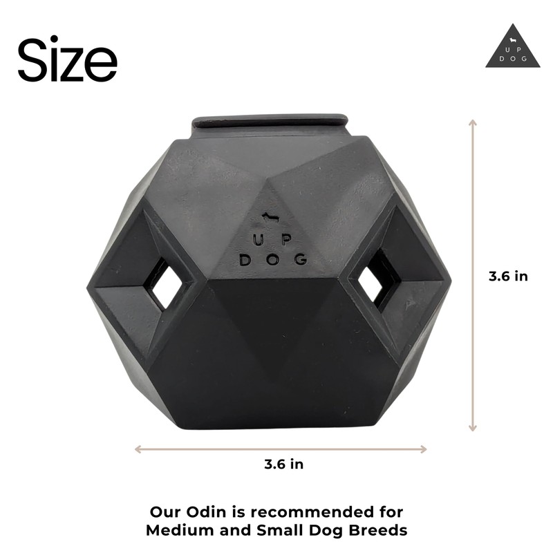 The Odin Dog Treat Puzzle Toy