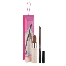 SEPHORA Favorites Limited Edition Best Lip Combo 2 Piece Nude Brown Set - Matte Lipstick and Rouge Gel Lip Liner - Full Size