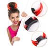 Holibanna Devil Horns Headband LED Light Up Hairband Red Demon