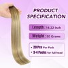 Sindra Tape-In Real Hair Extensions, Remy Tape-In Hair Extensions, Human