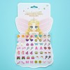 30 Pairs Stick On Earrings - Little Girls Sticker Earrings