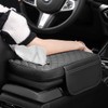 viriech Car Armrest Cushion, Multifunctional Car Tissue Holder, Car Armrest