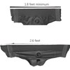 HWMYK Strapon Strapless Underwear for Men Women.Supportive Elastic Fits Most