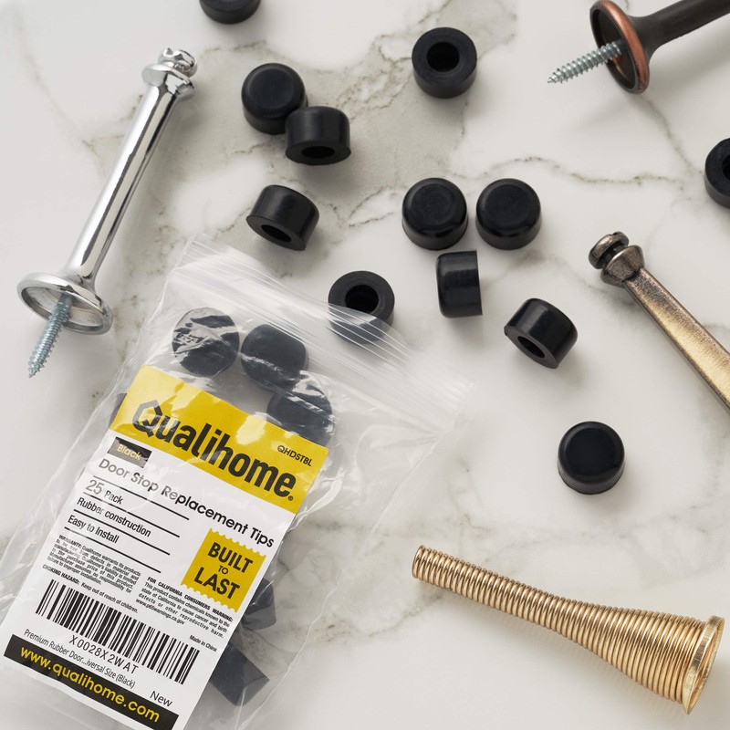 Premium Rubber Door Stop Stud Replacement Tips – Doorstopper Bumpers,