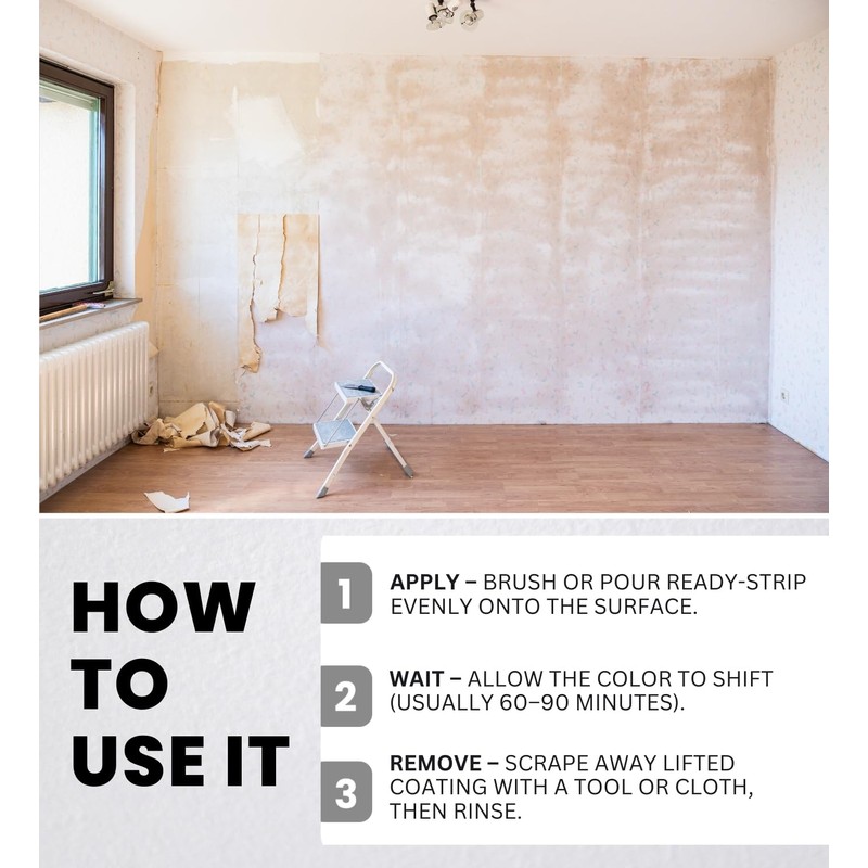 Sunnyside Corporation Sunnyside 65832A Ready-Strip ADVANCED Paint & Varnish Remover,