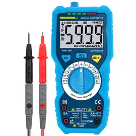 panc EUROCONTROL Digital Multimeter, Pan, 186