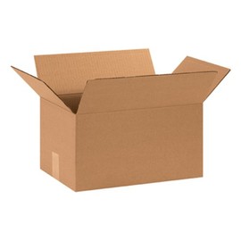 AVIDITI 15 x 10 x 8 Corrugated Cardboard Boxes, Medium 15"L x 10"W x 8"H, Pack of 25 | Shipping, Packaging, Moving, Storage Box for Home or Business, Strong Wholesale Bulk Boxes